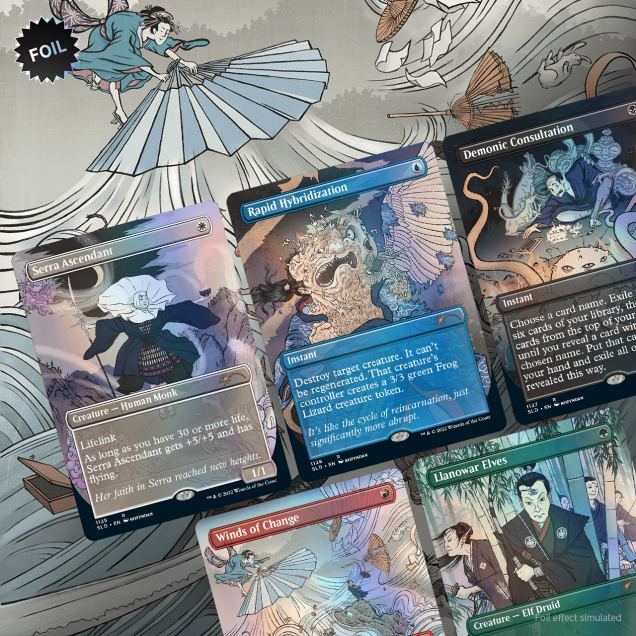 Magic: the Gathering - Secret Lair Special Guest - Kozyndan - Another Story Foil Edition - for just $71! 