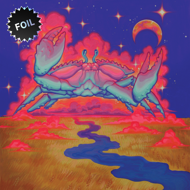 Magic: the Gathering - Secret Lair The Astrology Lands - Cancer Foil Edition - for just $50! 