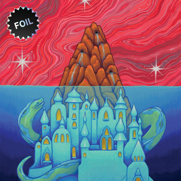 Magic: the Gathering - Secret Lair The Astrology Lands - Aquarius Foil Edition - for just $22! 