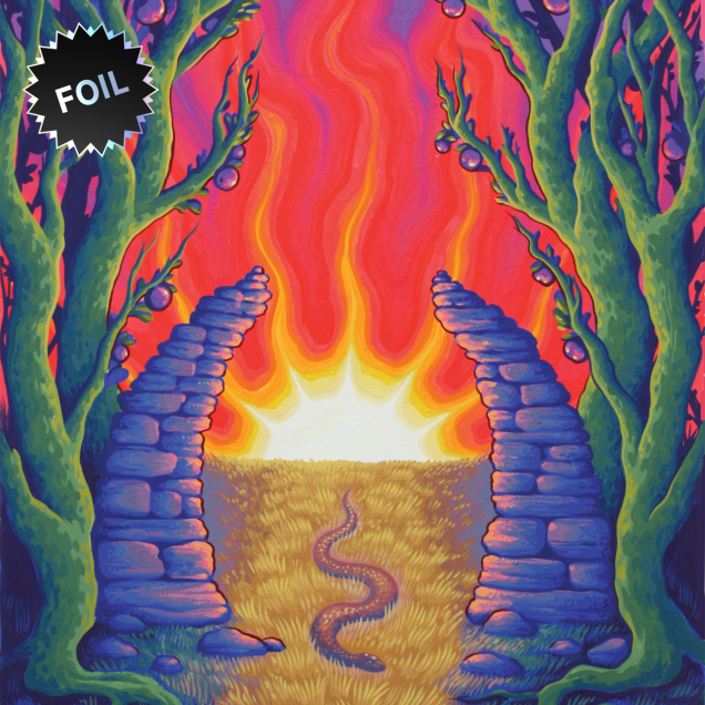 Magic: the Gathering - Secret Lair The Astrology Lands - Taurus Foil Edition - for just $27! 