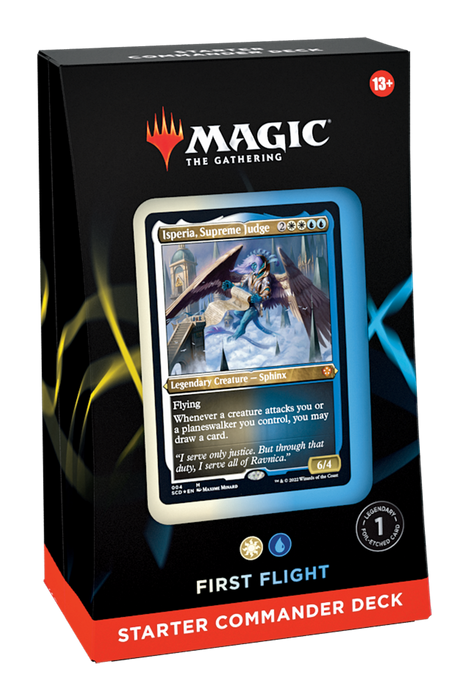Magic: The Gathering - Starter Commander Deck - First Flight - for just $29.99! 