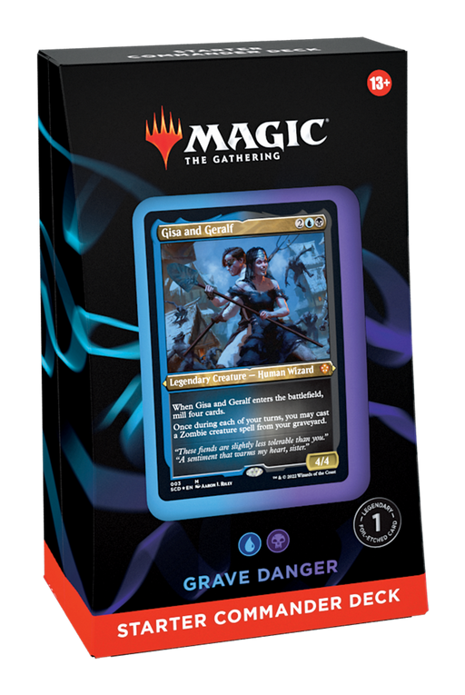 Magic: The Gathering - Starter Commander Deck - Grave Danger - for just $29.99! 