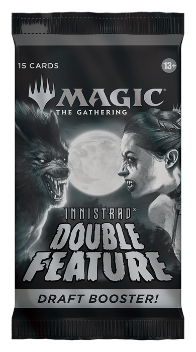 Magic: The Gathering - Innistrad - Double Feature - Draft Booster - for just $11! 
