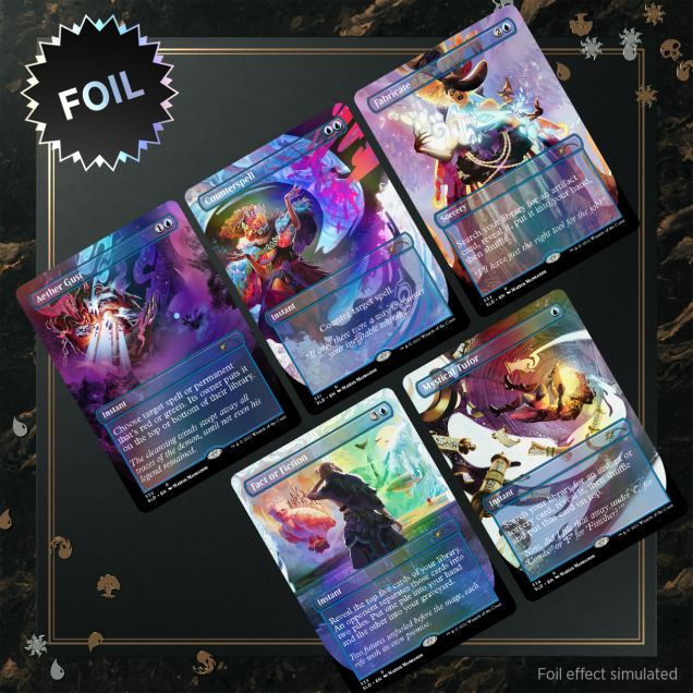 Magic: the Gathering - Secret Lair Far Out, Man Foil Edition - for just $41! 