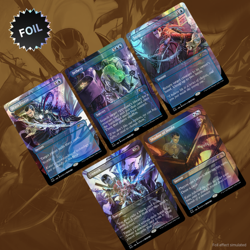 Magic: the Gathering - Secret Lair Introducing - Kaito Shizuki Foil Edition - for just $39.99! 