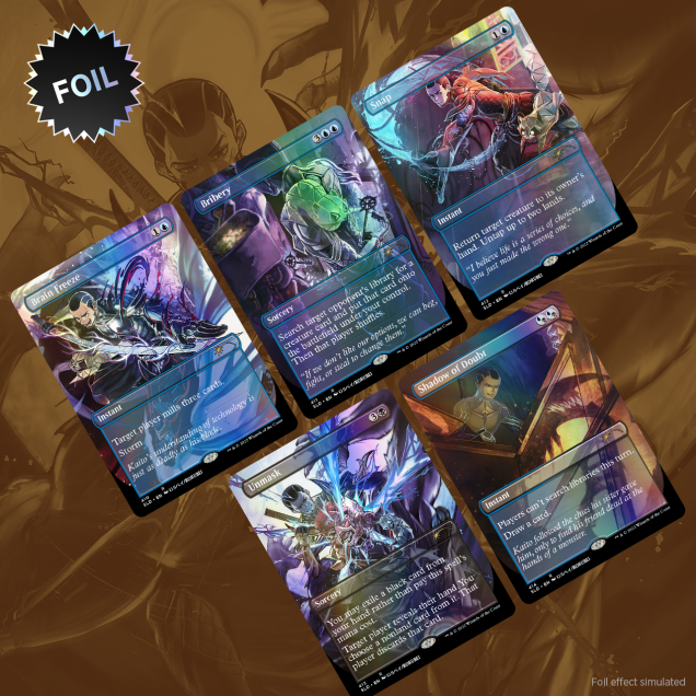 Magic: the Gathering - Secret Lair Introducing - Kaito Shizuki Foil Edition - for just $39.99! 