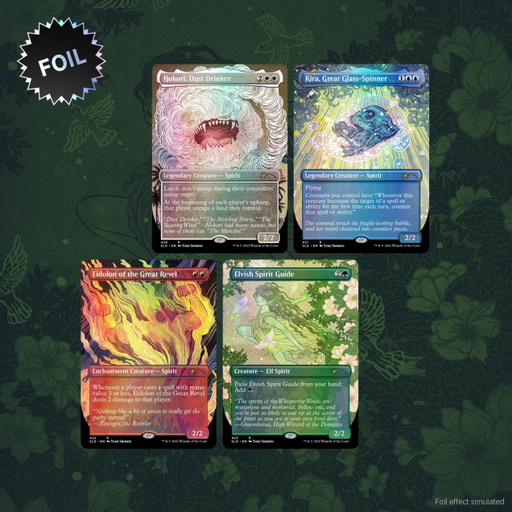 Magic: the Gathering - Secret Lair Special Guest - Yuko Shimizu Foil Edition - for just $24! 