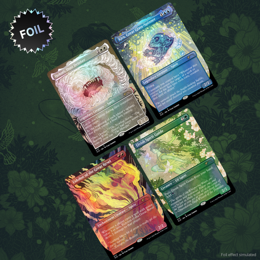 Magic: the Gathering - Secret Lair Special Guest - Yuko Shimizu Foil Edition - for just $24! 