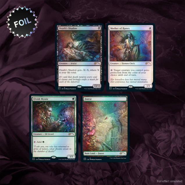 Magic: the Gathering - Secret Lair Artist Series - Magali Villeneuve Foil Edition - for just $28! 