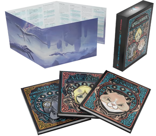 D&D: Spelljammer - Adventures in Space (Alternate-Art Cover) - for just $49.99! 