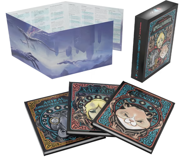 D&D: Spelljammer - Adventures in Space (Alternate-Art Cover) - for just $49.99! 