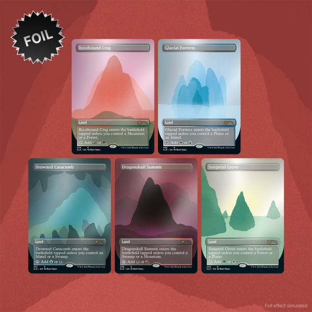 Magic: the Gathering - Secret Lair Special Guest - Matt Jukes Foil Edition - for just $51! 