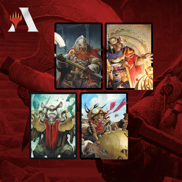 Magic: the Gathering - Secret Lair Artist Series - Wayne Reynolds Foil Edition - for just $24! 