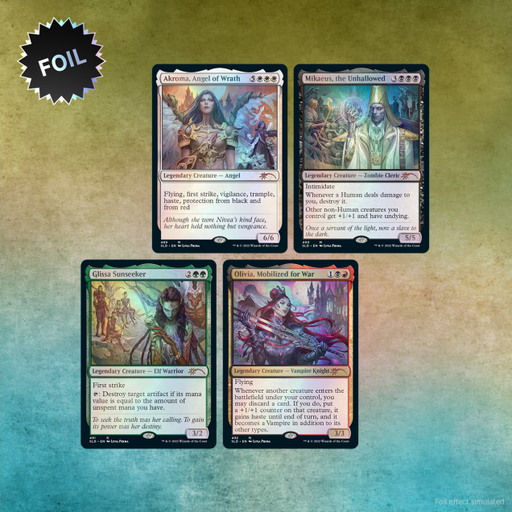 Magic: the Gathering - Secret Lair Artist Series - Livia Prima Foil Edition - for just $27! 