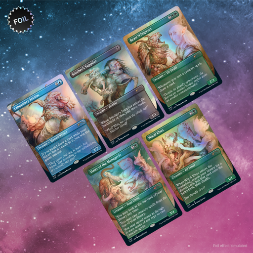 Magic: the Gathering - Secret Lair The Weirdest Pets in the Multiverse Foil Edition - for just $39.99! 