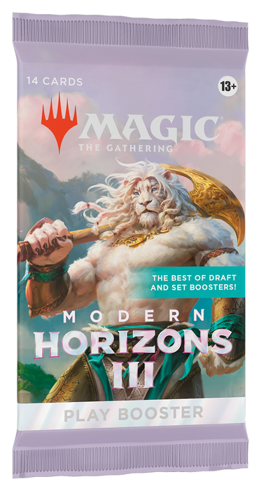 Magic: The Gathering - Modern Horizons 3 - Play Booster Pack - for just $11! 