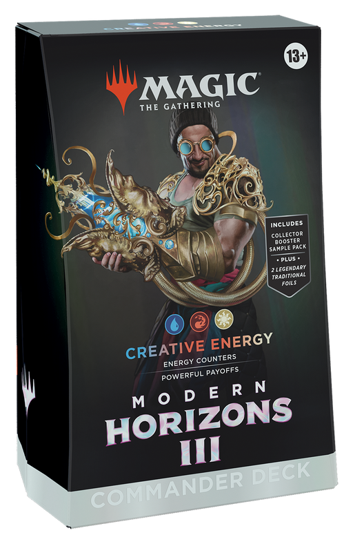 Magic: The Gathering - Modern Horizons 3 - Commander Deck - Creative Energy - for just $80! 