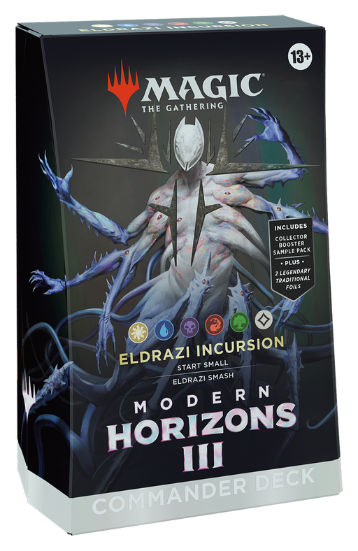 Magic: The Gathering - Modern Horizons 3 - Commander Deck - Eldrazi Incursion - for just $90! 