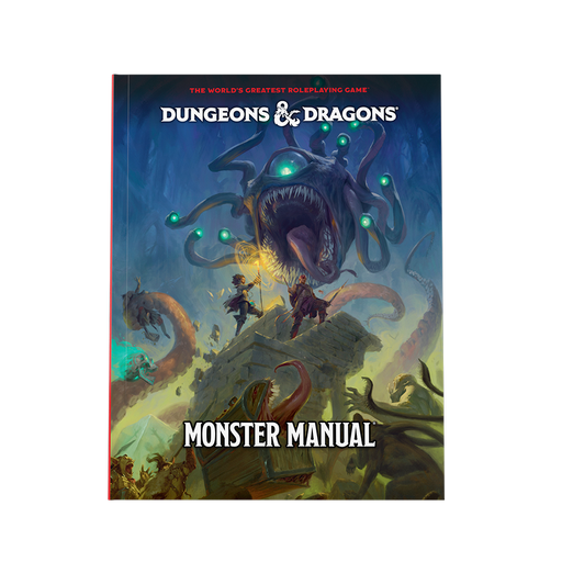 D&D: Monster Manual - 2024 Edition - for just $49.95! 