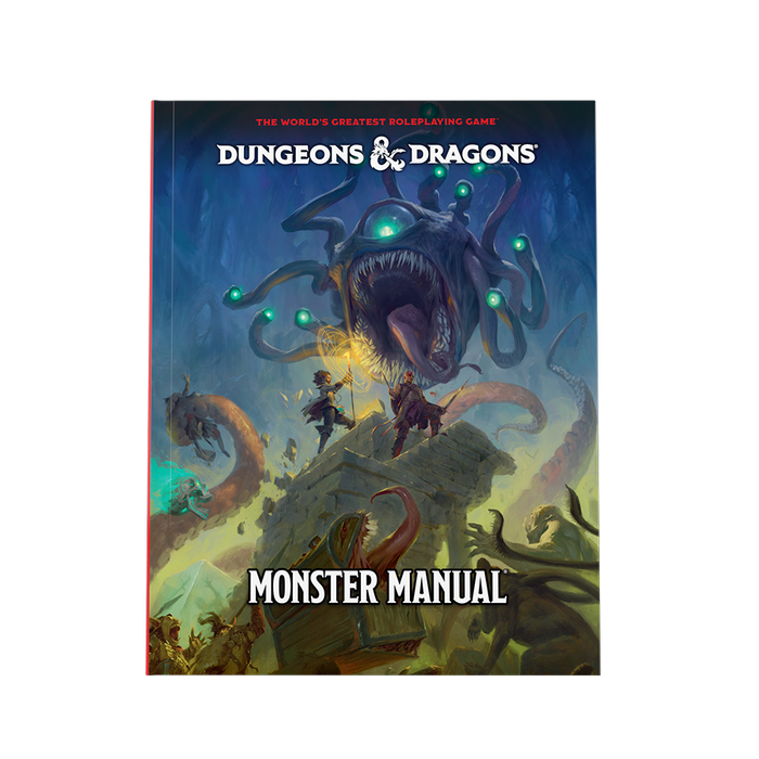 D&D: Monster Manual - 2024 Edition - for just $49.95! 