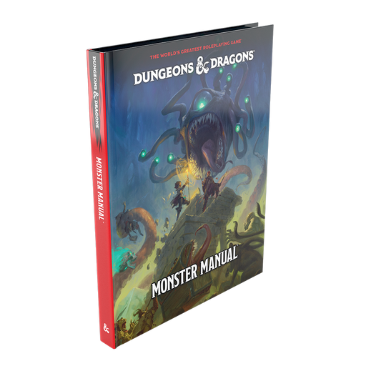 D&D: Monster Manual - 2024 Edition - for just $49.95! 