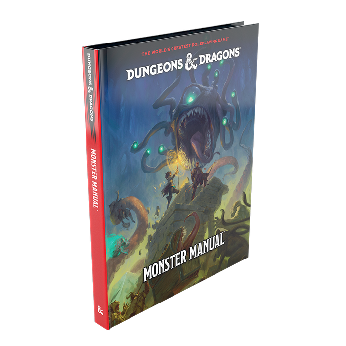 D&D: Monster Manual - 2024 Edition - for just $49.95! 