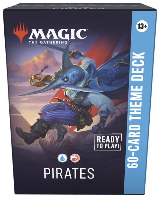 Magic: The Gathering - Lorwyn Eclipsed 60-Card Theme Deck - Pirates - for just $28! 