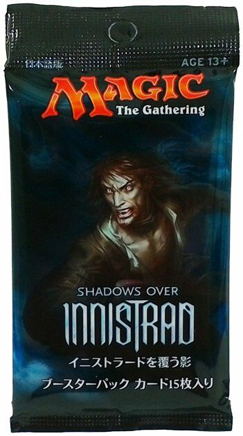 Magic: the Gathering - Shadows Over Innistrad Japanese Draft Booster Pack - for just $4! 