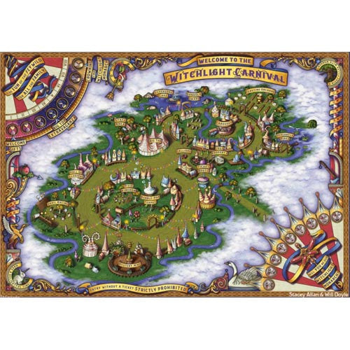 D&D: The Witchlight Carnival - Dice & Miscellany - for just $29.99! 