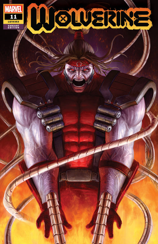 Wolverine #11 Unknown Comics Dave Rapoza Exclusive Var (04/14/2021) - for just $10! 