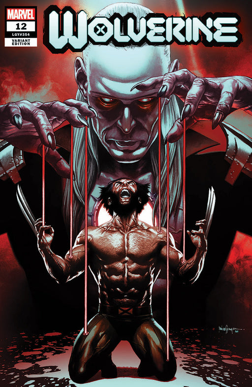 Wolverine #12 Unknown Comics Mico Suayan Exclusive Var (05/19/2021) - for just $10! 