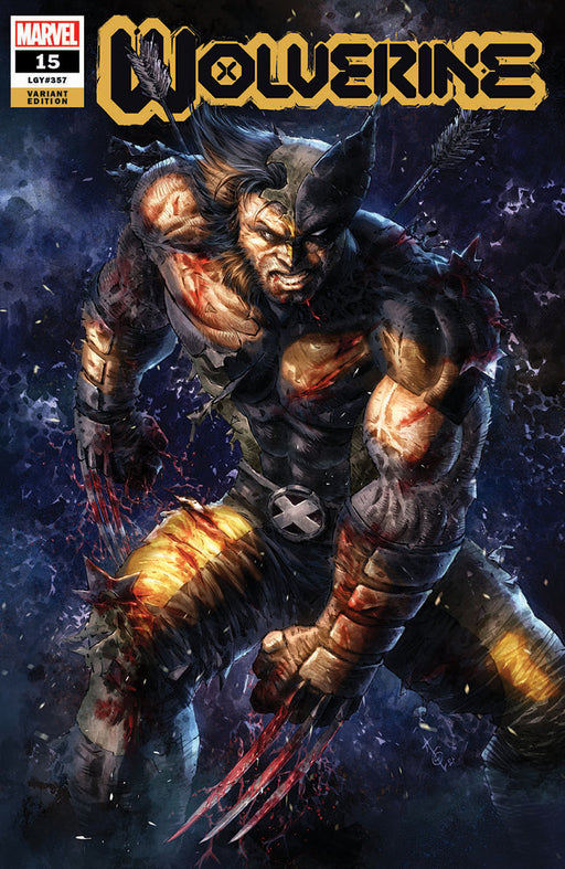 Wolverine #15 Unknown Comics Alan Quah Exclusive Var (08/25/2021) - for just $10! 