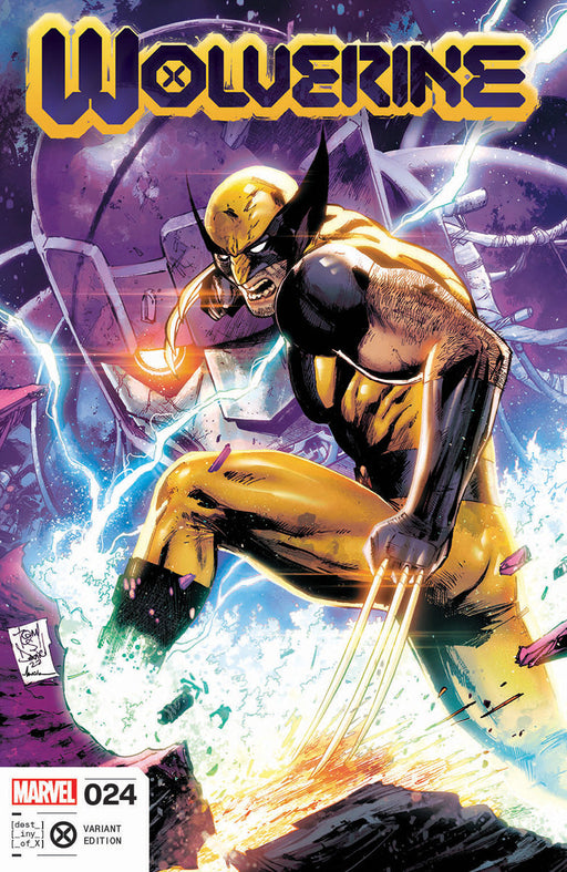 Wolverine #24 Unknown Comics Tony Daniel Exclusive Var (09/07/2022) - for just $10! 