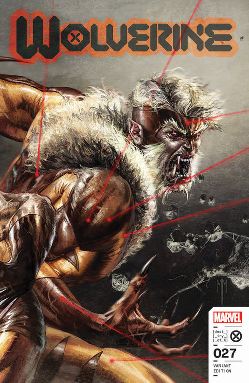 Wolverine #27 Unknown Comics Marco Mastrazzo Exclusive Var (11/09/2022) - for just $10! 