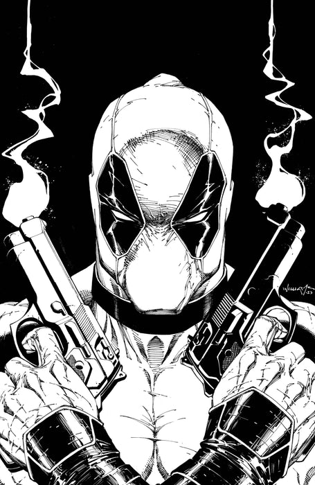 Wolverine #33 Virgin B&W Scott Williams Exclusive SDCC Limited Icon Var [INST] - for just $60! 