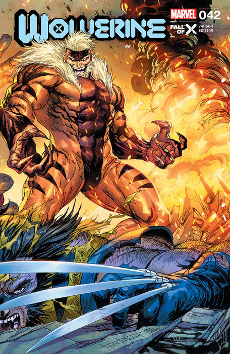 [Signed by Tyler Kirkham] WOLVERINE #42 UNKNOWN COMICS TYLER KIRKHAM EXCLUSIVE VAR [IN STOCK] - for just $25! 
