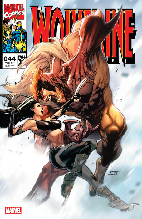 Wolverine 44 Unknown Comics Stephen Segovia Exclusive Var (02/28/2024) - for just $10! 