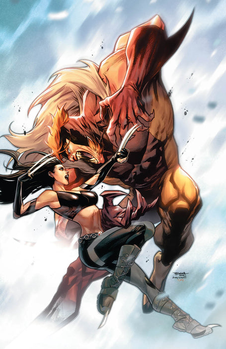 Wolverine 44 Unknown Comics Stephen Segovia Exclusive Virgin Var (02/28/2024) - for just $20! 