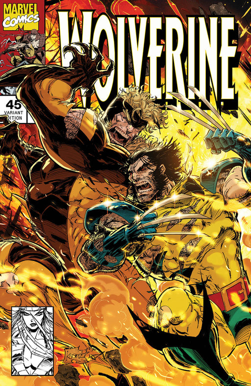 Wolverine 45 Unknown Comics Kaare Andrews Exclusive Var [03/13/2024] - for just $10! 