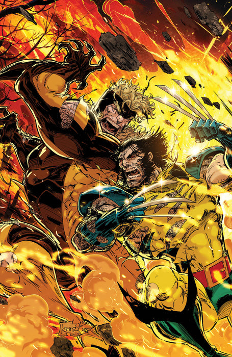 [Signed by Kaare Andrews] WOLVERINE 45 UNKNOWN COMICS KAARE ANDREWS EXCLUSIVE VIRGIN VAR [IN STOCK] - for just $40! 