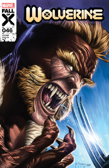 Wolverine 46 Unknown Comics Mico Suayan Exclusive Var [03/27/2024] - for just $5! 