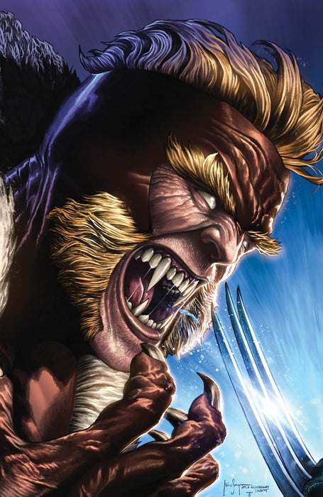 Wolverine 46 Unknown Comics Mico Suayan Exclusive Virgin Var [03/27/2024] - for just $10! 