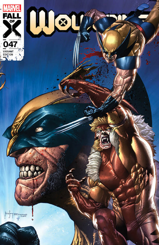 Wolverine #47 Unknown Comics Mico Suayan Exclusive Var (04/10/2024) - for just $10! 
