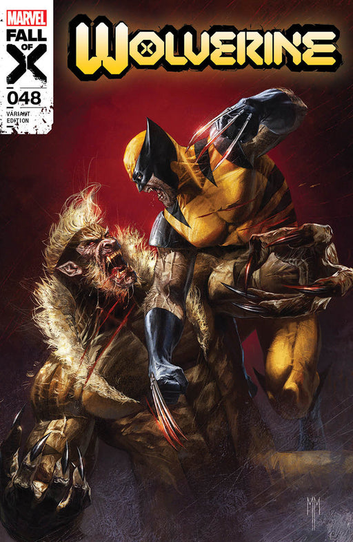 Wolverine #48 Unknown Comics Marco Mastrazzo Exclusive Var (04/24/2024) - for just $10! 