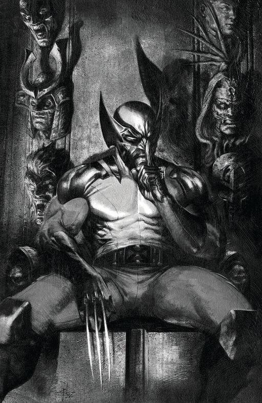 Wolverine #1 Unknown Comics Dell’Otto Exclusive Virgin Convention NYCC 2024 Var (10/23/2024) - for just $20! 