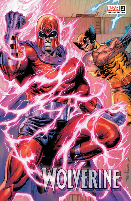 [Signed by Tyler Kirkham] WOLVERINE #2 Unknown Tyler Kirkham Connecting Cover Excl Var - for just $25! 