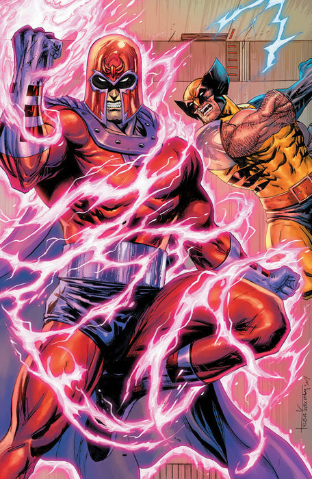 [Signed by Tyler Kirkham] WOLVERINE #2  Unknown Tyler Kirkham Connecting Cover Excl Virgin Var - for just $40! 