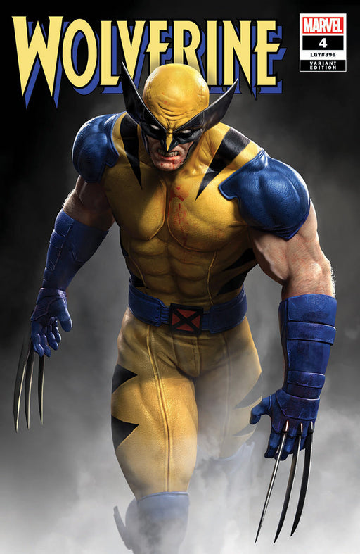 WOLVERINE #4 UNKNOWN COMICS RAFAEL GRASSETTI EXCLUSIVE VAR (12/04/2024) - for just $10! 