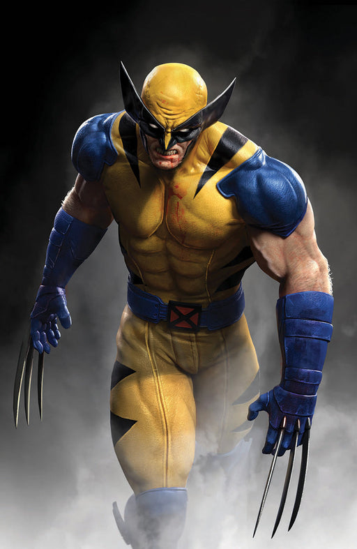 WOLVERINE #4 UNKNOWN COMICS RAFAEL GRASSETTI EXCLUSIVE VIRGIN VAR (12/04/2024) - for just $20! 