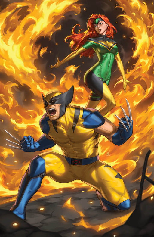 Wolverine #5 Unknown Comics Ejikure Exclusive Virgin Var (01/08/2025) - for just $30! 